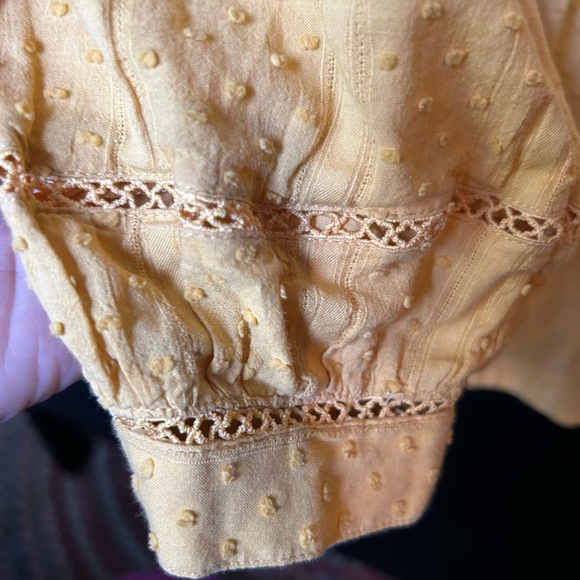 Talbots 2xp Cotton Dotted Swiss Too - Picture 6 of 9